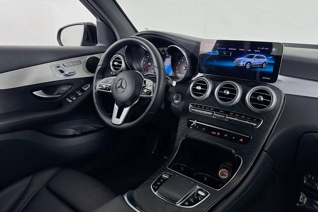 used 2021 Mercedes-Benz GLC 300 car, priced at $26,984