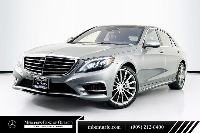 used 2015 Mercedes-Benz S-Class car, priced at $29,283