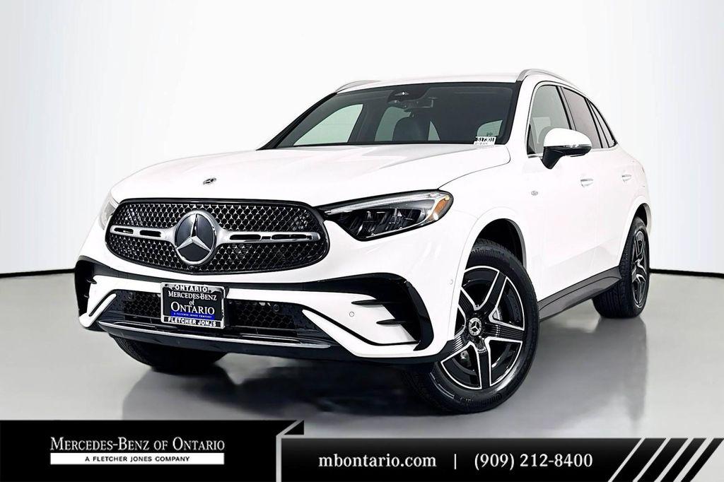 used 2025 Mercedes-Benz GLC 350e car