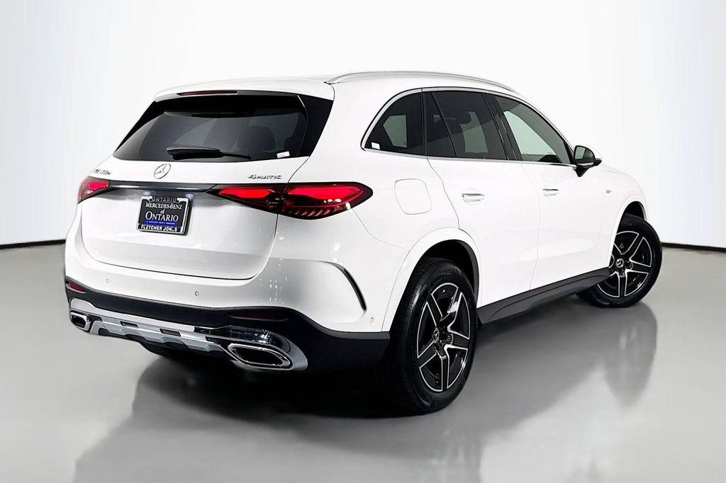 used 2025 Mercedes-Benz GLC 350e car