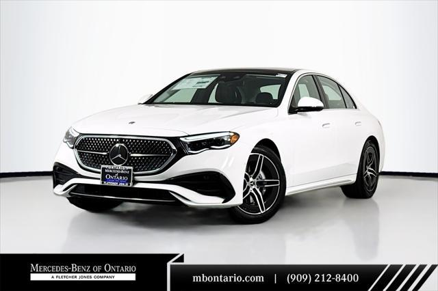 new 2025 Mercedes-Benz E-Class car, priced at $76,825
