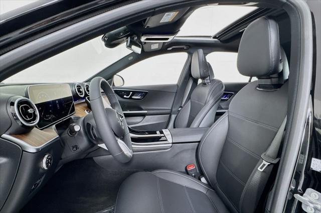 new 2025 Mercedes-Benz C-Class car, priced at $49,635