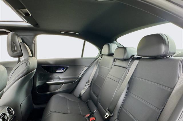new 2025 Mercedes-Benz C-Class car, priced at $49,635
