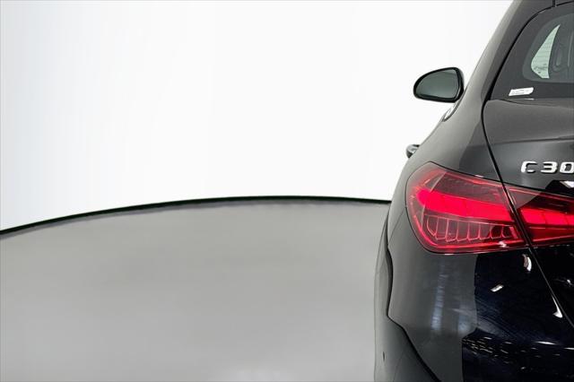 new 2025 Mercedes-Benz C-Class car, priced at $49,635