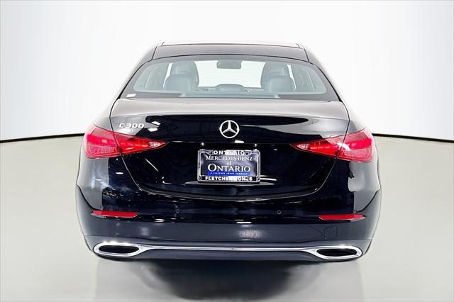 new 2025 Mercedes-Benz C-Class car, priced at $49,635