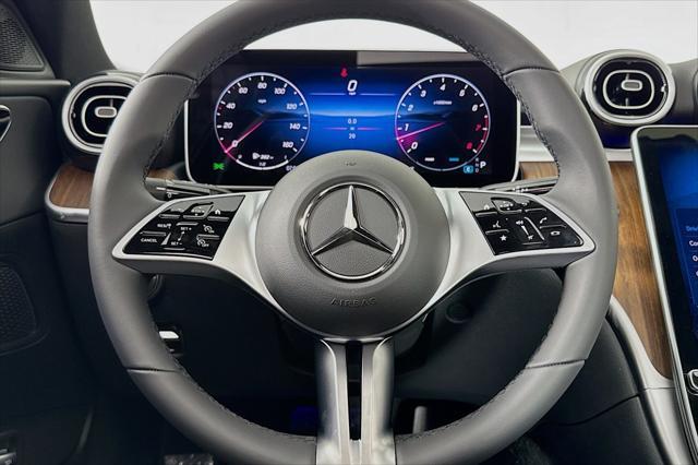 new 2025 Mercedes-Benz C-Class car, priced at $49,635
