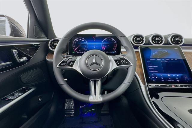 new 2025 Mercedes-Benz C-Class car, priced at $49,635