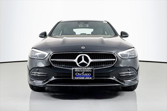 new 2025 Mercedes-Benz C-Class car, priced at $49,635