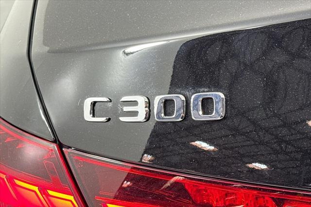 new 2025 Mercedes-Benz C-Class car, priced at $49,635