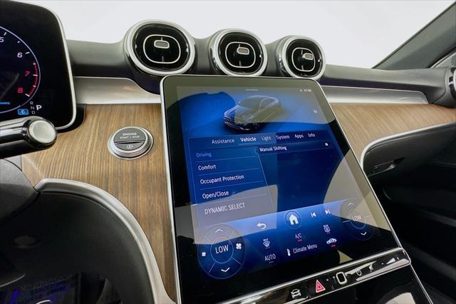 new 2025 Mercedes-Benz C-Class car, priced at $49,635