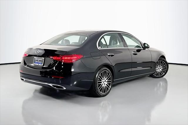 new 2025 Mercedes-Benz C-Class car, priced at $49,635