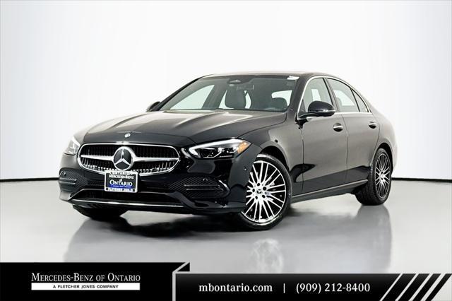 new 2025 Mercedes-Benz C-Class car, priced at $49,635