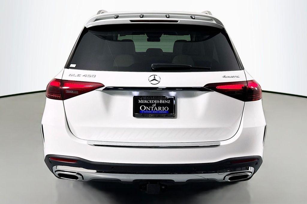 new 2026 Mercedes-Benz GLE 450 car, priced at $80,785
