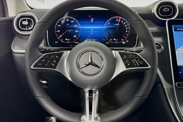 new 2025 Mercedes-Benz GLC 350e car, priced at $63,565