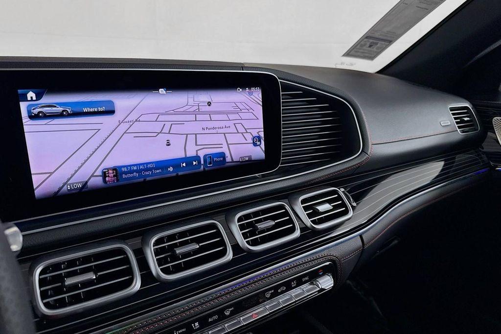 new 2025 Mercedes-Benz AMG GLE 53 car, priced at $106,920