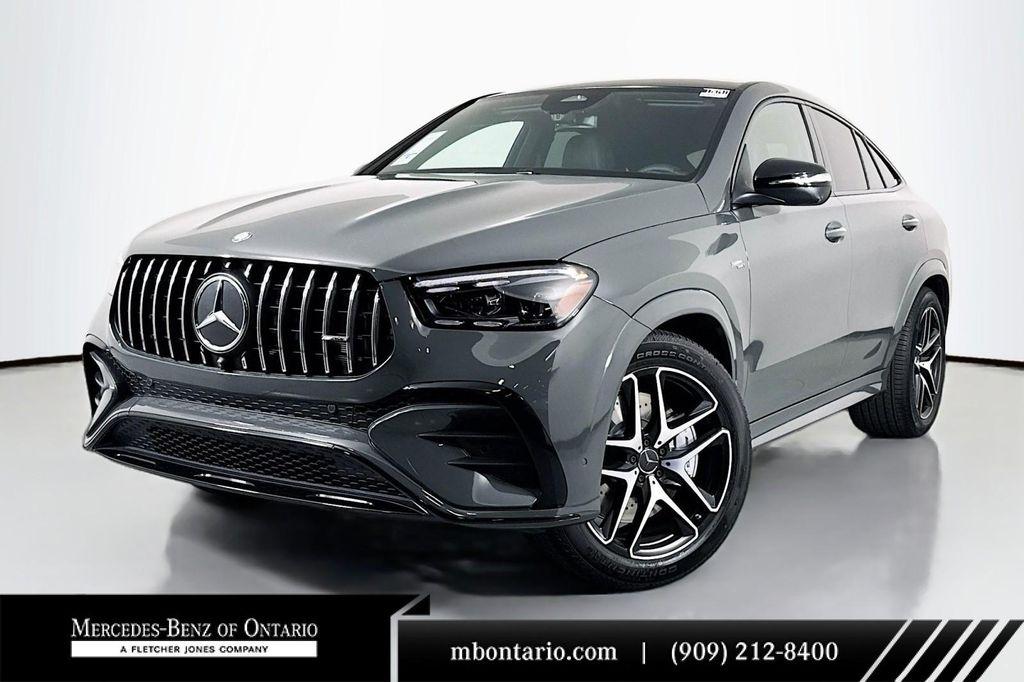 new 2025 Mercedes-Benz AMG GLE 53 car, priced at $106,920