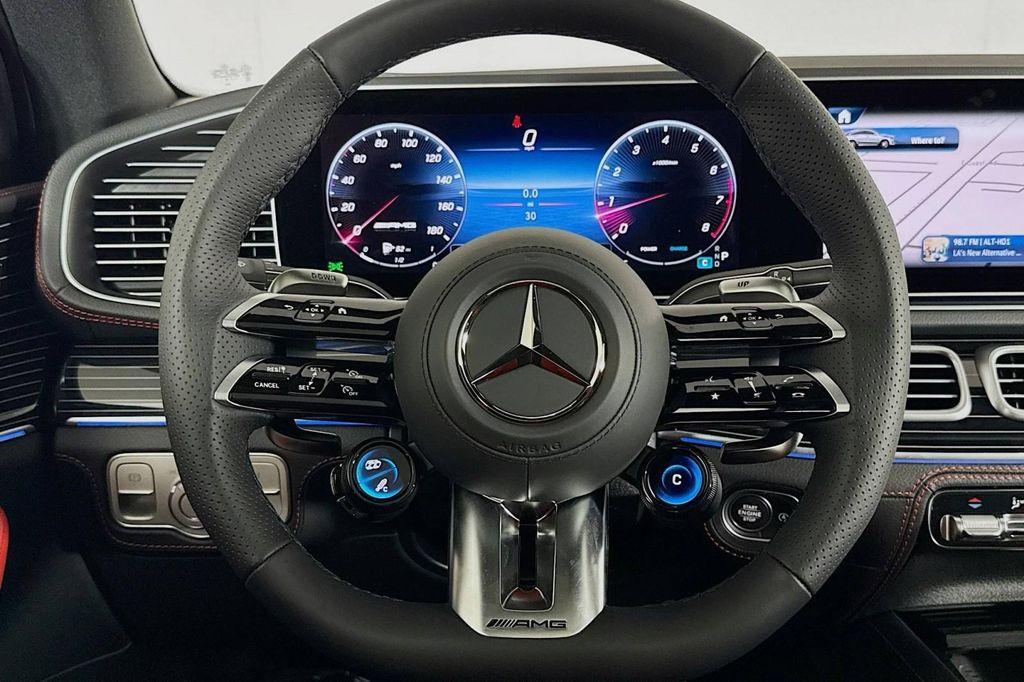 new 2025 Mercedes-Benz AMG GLE 53 car, priced at $106,920