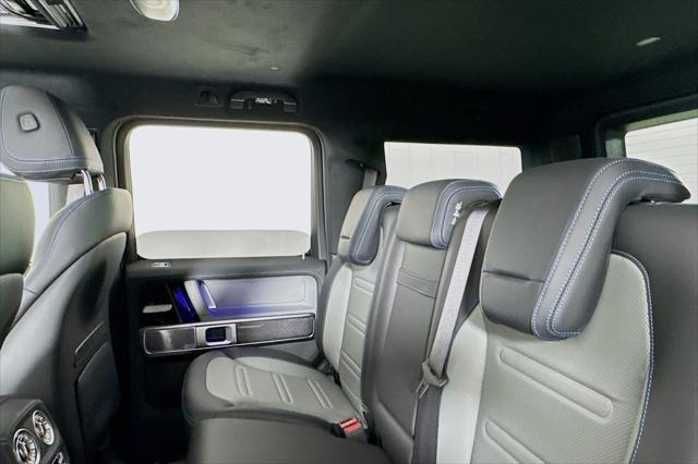 new 2025 Mercedes-Benz G-Class car, priced at $181,635