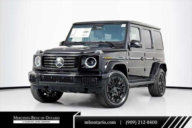 new 2025 Mercedes-Benz G-Class car, priced at $181,635