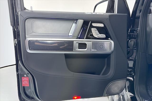 new 2025 Mercedes-Benz G-Class car, priced at $181,635