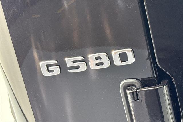 new 2025 Mercedes-Benz G-Class car, priced at $181,635