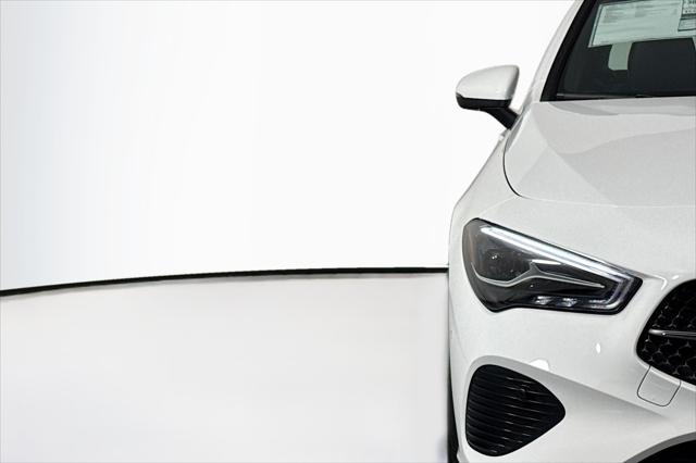 new 2025 Mercedes-Benz CLA 250 car, priced at $47,245