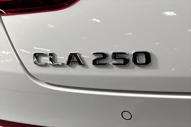 new 2025 Mercedes-Benz CLA 250 car, priced at $47,245