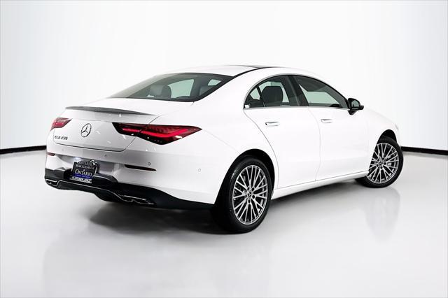 new 2025 Mercedes-Benz CLA 250 car, priced at $47,245