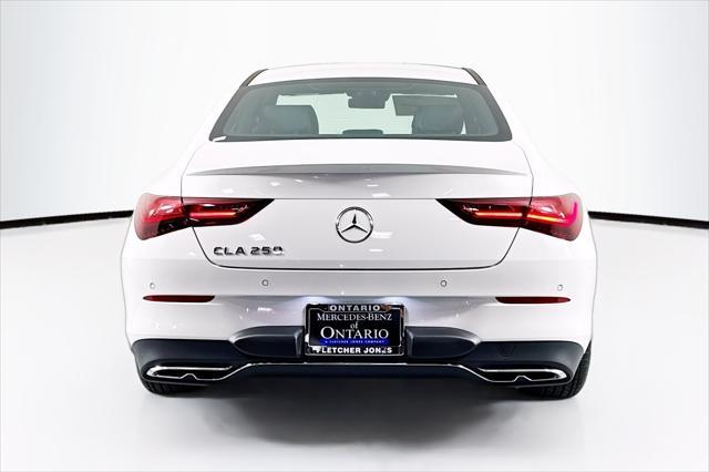 new 2025 Mercedes-Benz CLA 250 car, priced at $47,245