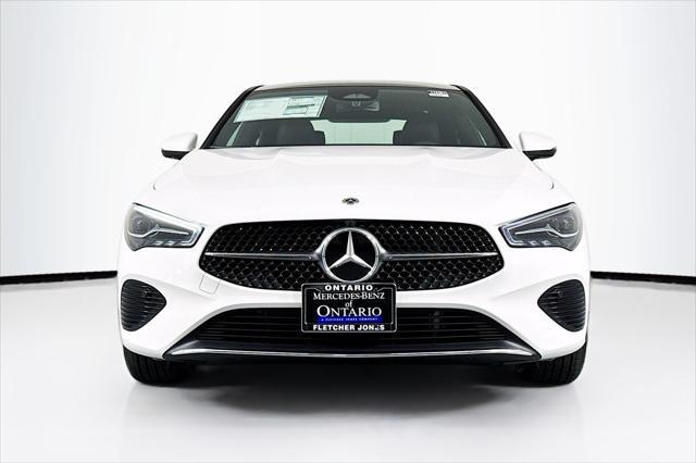 new 2025 Mercedes-Benz CLA 250 car, priced at $47,245