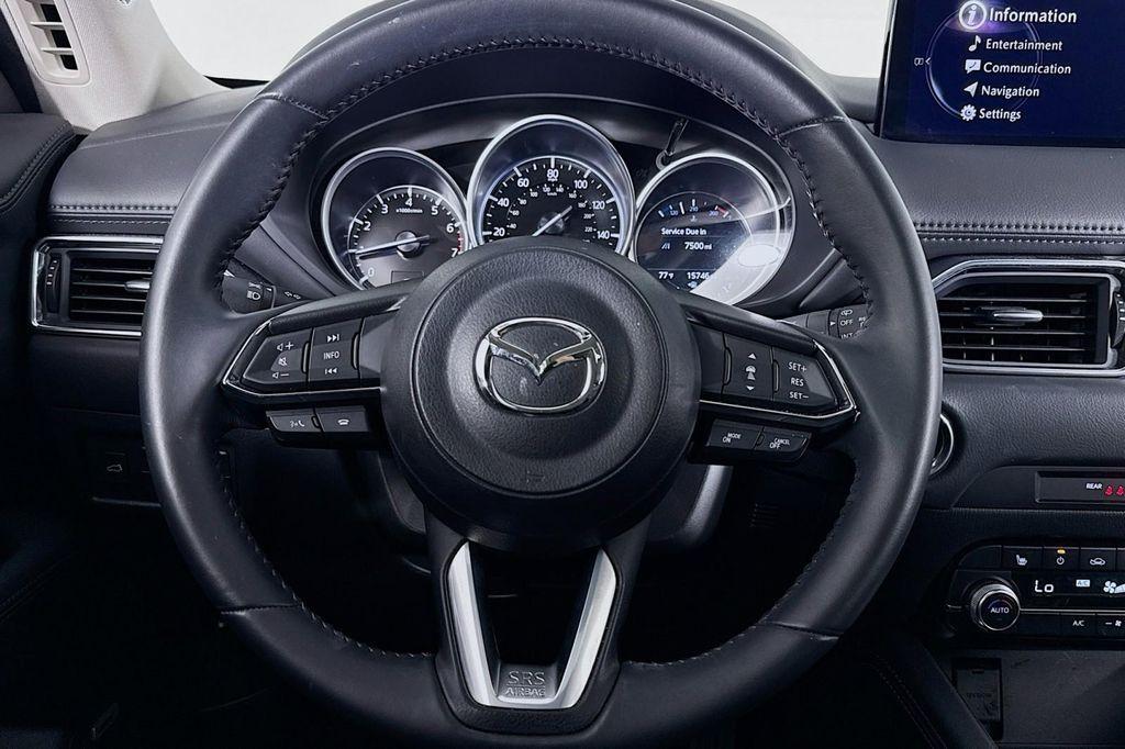 used 2024 Mazda CX-5 car, priced at $27,283