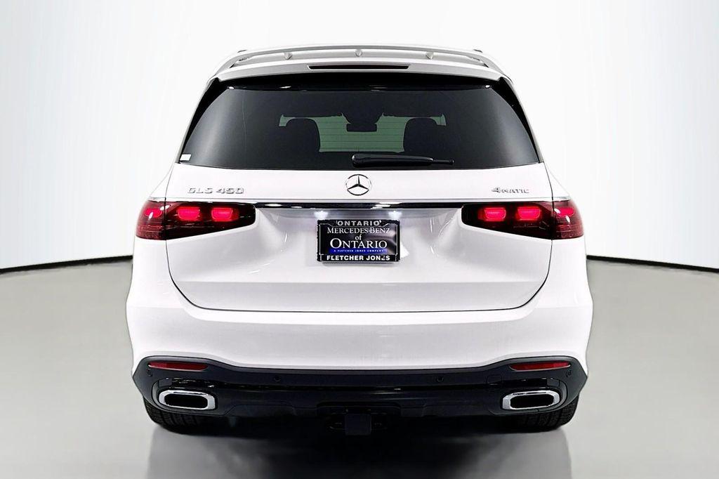 new 2025 Mercedes-Benz GLS 450 car, priced at $95,480