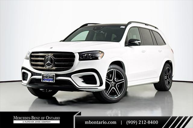 new 2025 Mercedes-Benz GLS 450 car, priced at $95,480
