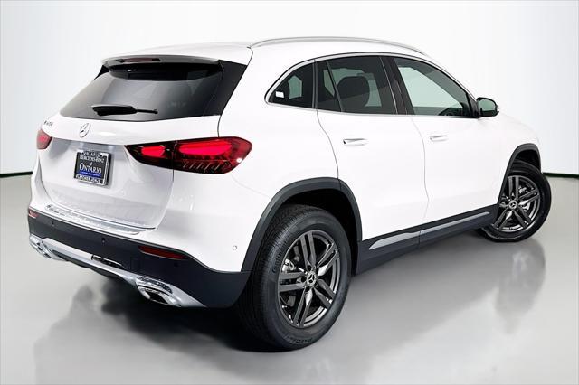 used 2025 Mercedes-Benz GLA 250 car, priced at $44,845