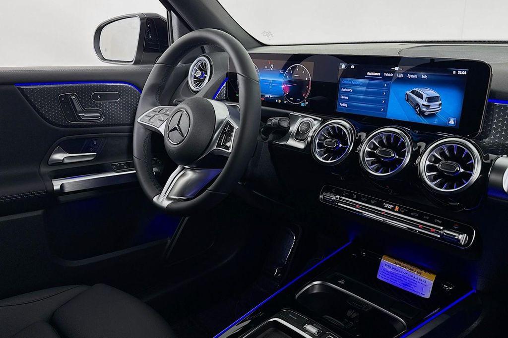 new 2025 Mercedes-Benz GLB 250 car, priced at $47,145