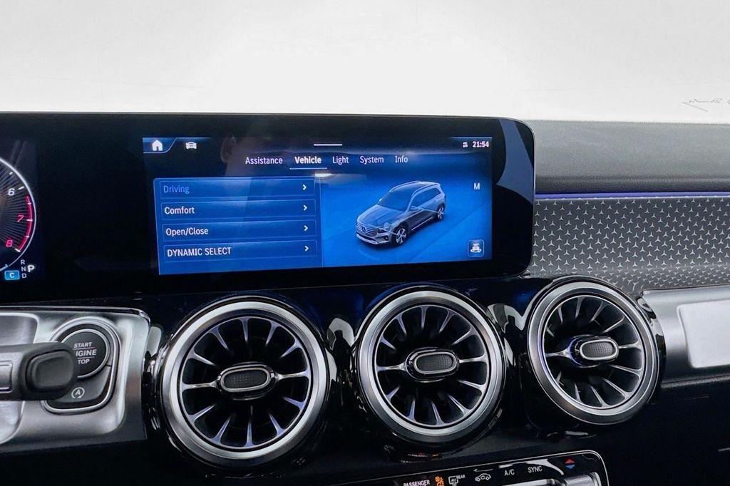 new 2025 Mercedes-Benz GLB 250 car, priced at $47,145