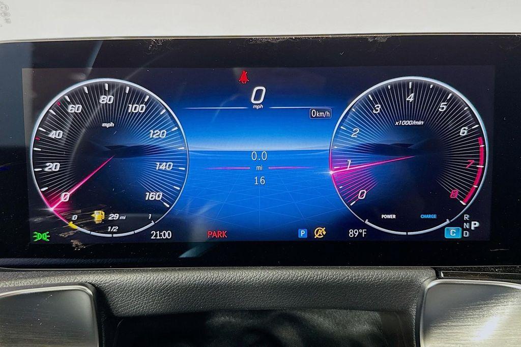 new 2025 Mercedes-Benz GLB 250 car, priced at $47,145