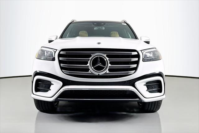 new 2025 Mercedes-Benz GLS 580 car, priced at $120,865