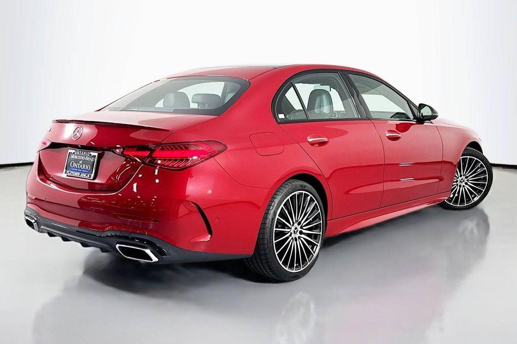 new 2025 Mercedes-Benz C-Class car, priced at $57,220