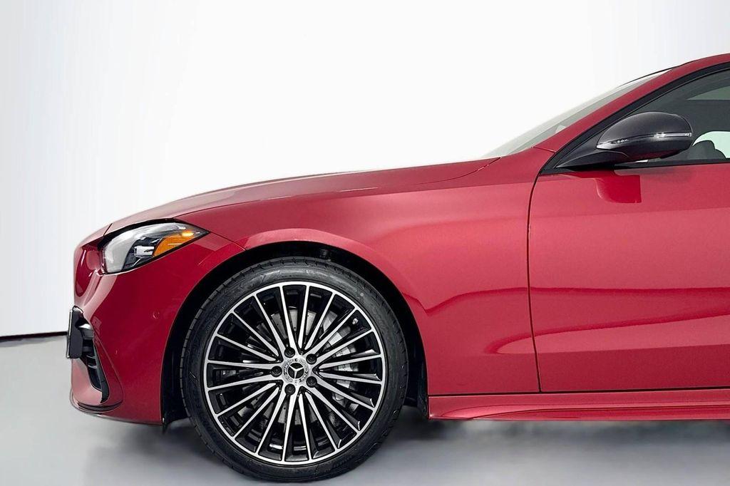 new 2025 Mercedes-Benz C-Class car, priced at $57,220