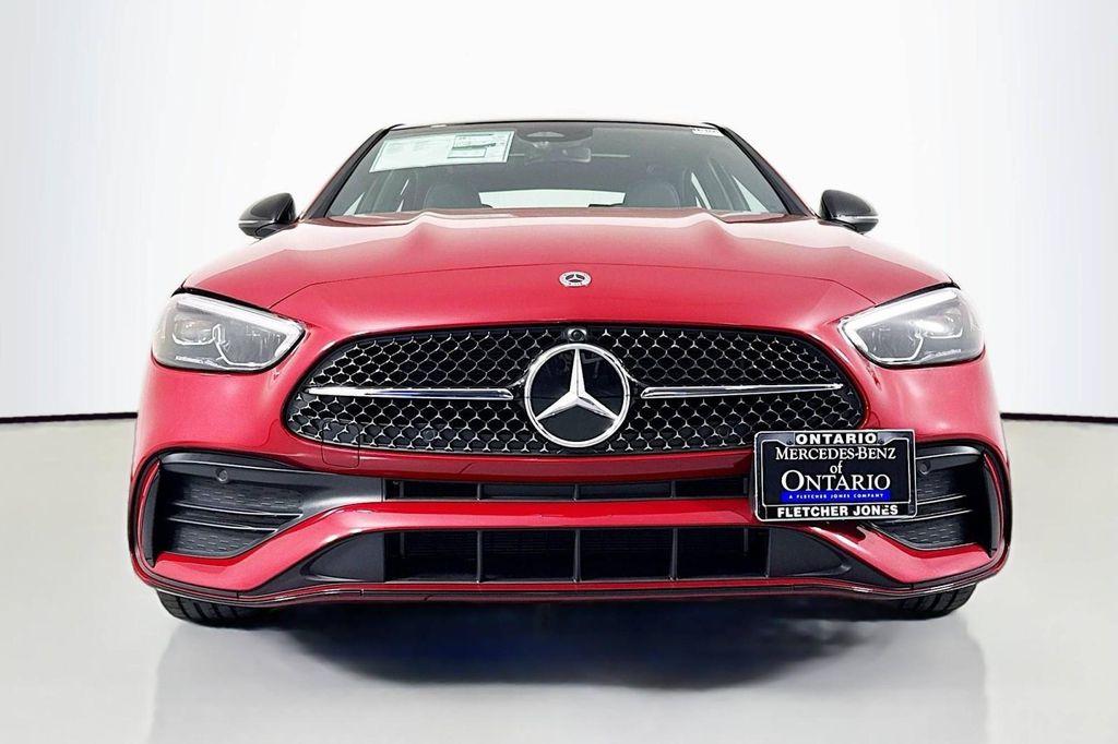 new 2025 Mercedes-Benz C-Class car, priced at $57,220