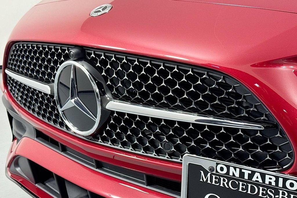 new 2025 Mercedes-Benz C-Class car, priced at $57,220