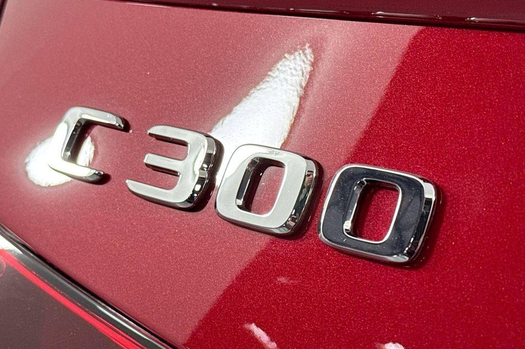 new 2025 Mercedes-Benz C-Class car, priced at $57,220