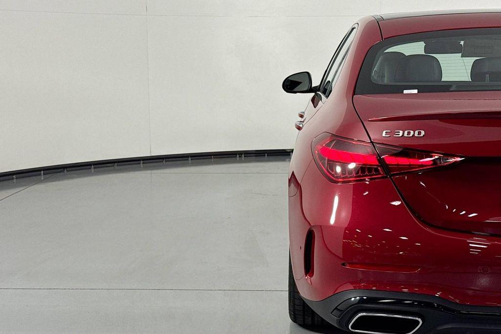 new 2025 Mercedes-Benz C-Class car, priced at $57,220