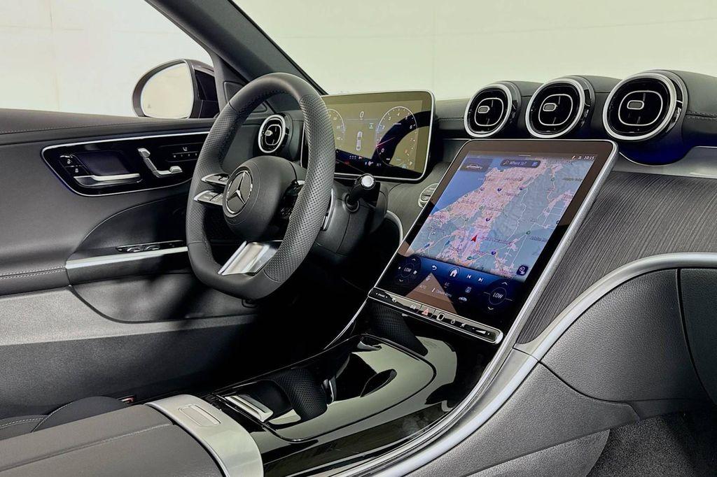 new 2025 Mercedes-Benz C-Class car, priced at $57,220