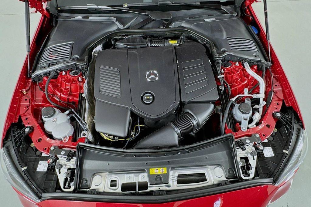 new 2025 Mercedes-Benz C-Class car, priced at $57,220