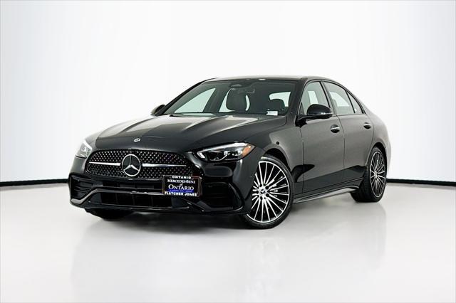 used 2024 Mercedes-Benz C-Class car, priced at $56,695