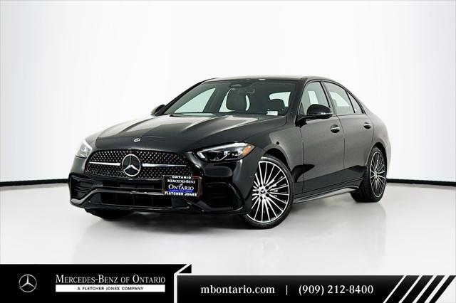 used 2024 Mercedes-Benz C-Class car, priced at $56,695