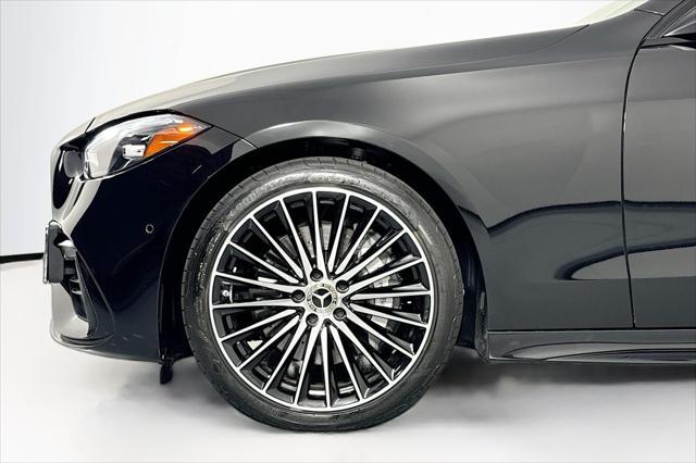 used 2024 Mercedes-Benz C-Class car, priced at $56,695