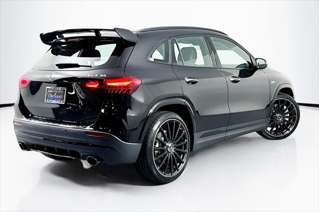 new 2025 Mercedes-Benz AMG GLA 35 car, priced at $64,530